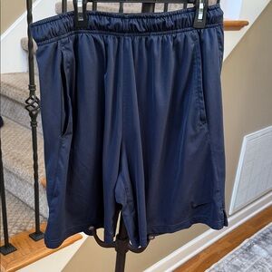 Nike Dark Blue Sports Shorts